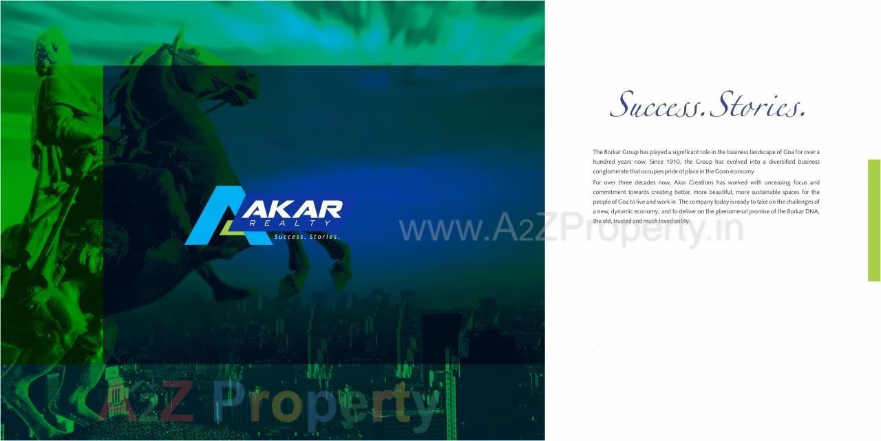  of real estate project Akar Pinnacle located at Borivali, MumbaiSuburban, Maharashtra
