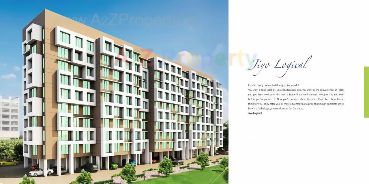 3D Elevation of real estate project Akar Pinnacle located at Borivali, MumbaiSuburban, Maharashtra