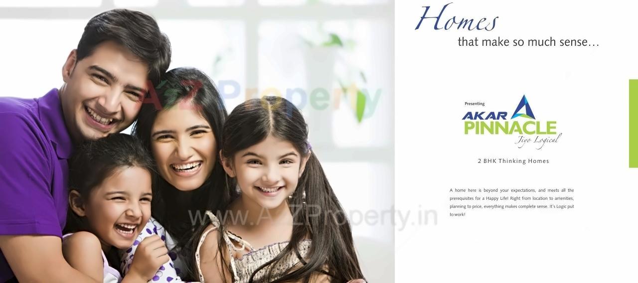  of real estate project Akar Pinnacle located at Borivali, MumbaiSuburban, Maharashtra