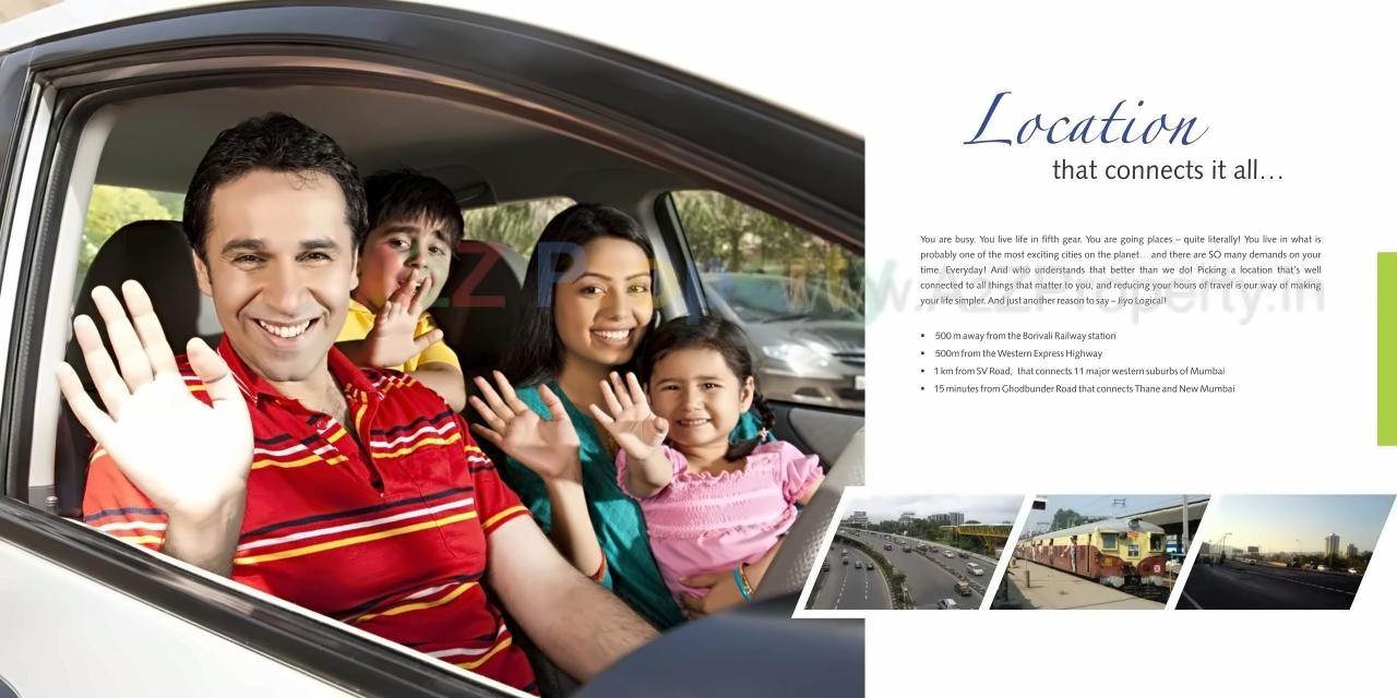  of real estate project Akar Pinnacle located at Borivali, MumbaiSuburban, Maharashtra