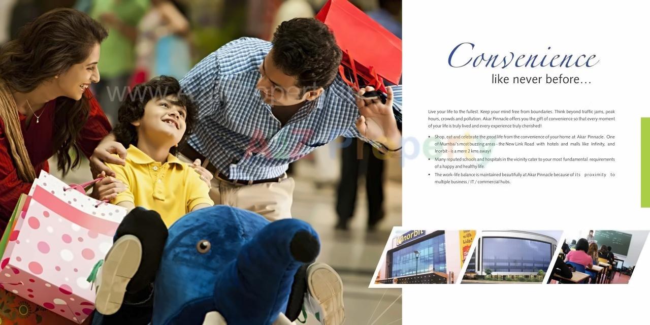  of real estate project Akar Pinnacle located at Borivali, MumbaiSuburban, Maharashtra