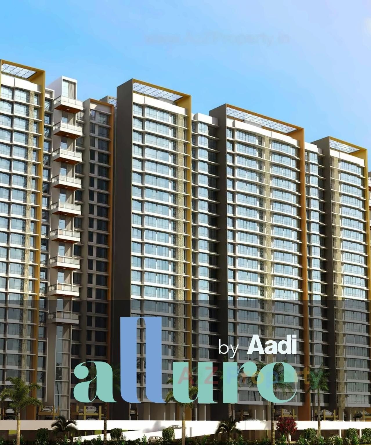 3D Elevation of real estate project Allures A To located at Kurla, MumbaiSuburban, Maharashtra