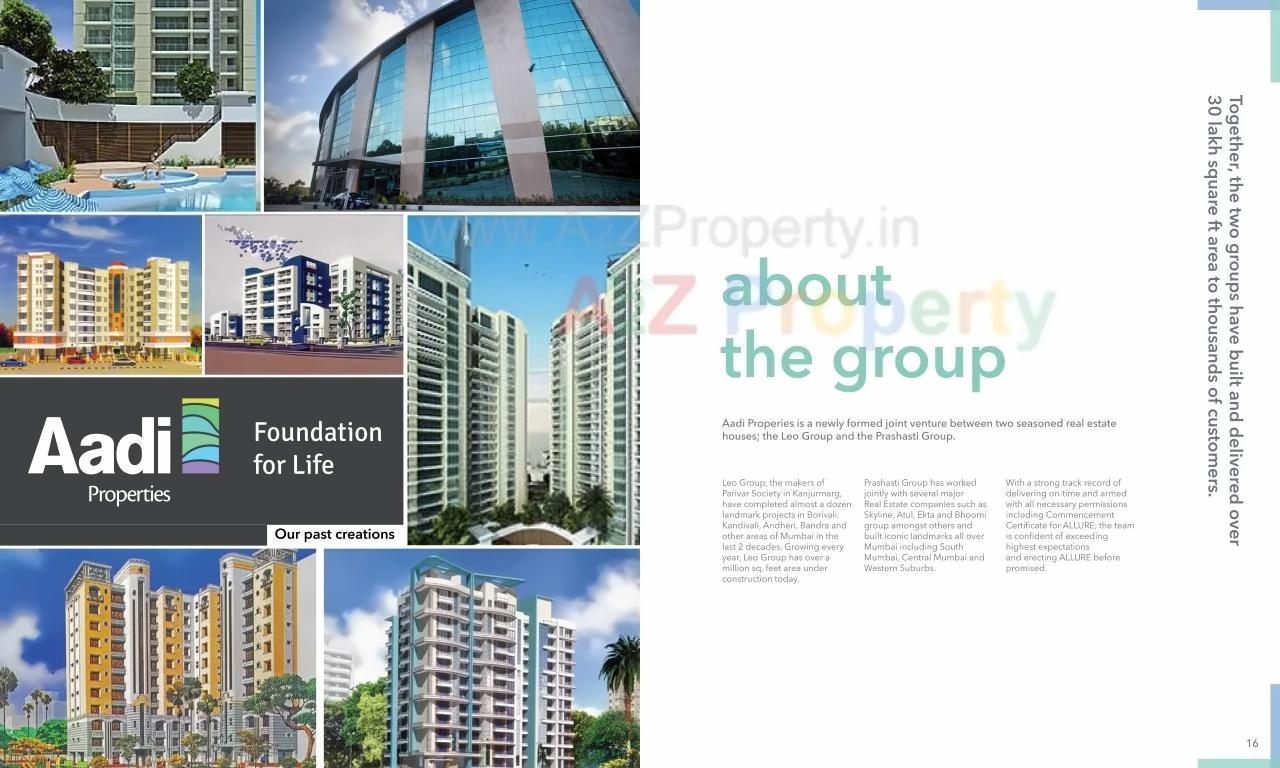  of real estate project Allures A To located at Kurla, MumbaiSuburban, Maharashtra