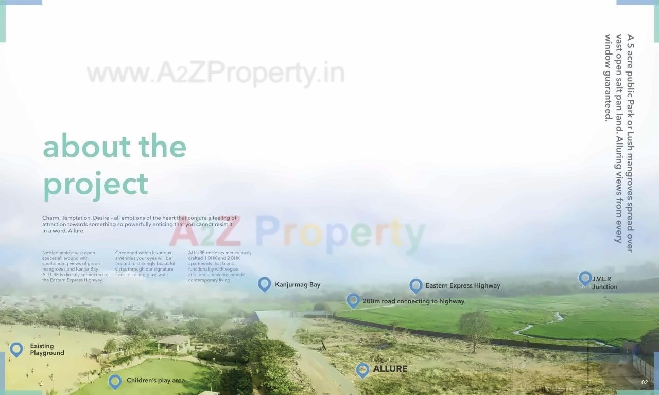  of real estate project Allures A To located at Kurla, MumbaiSuburban, Maharashtra