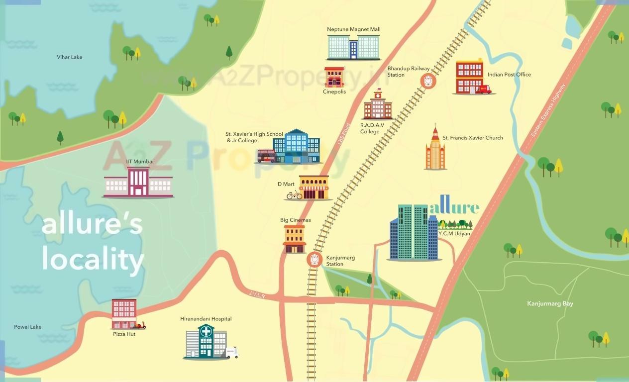  of real estate project Allures A To located at Kurla, MumbaiSuburban, Maharashtra