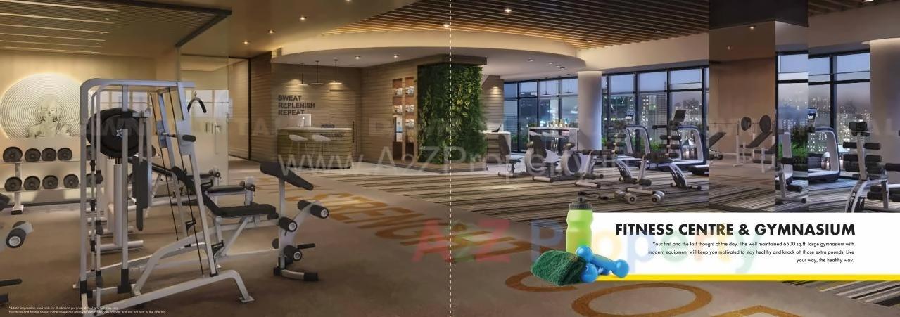 3D Elevation of real estate project Alta Monte Signet located at Borivali, MumbaiSuburban, Maharashtra