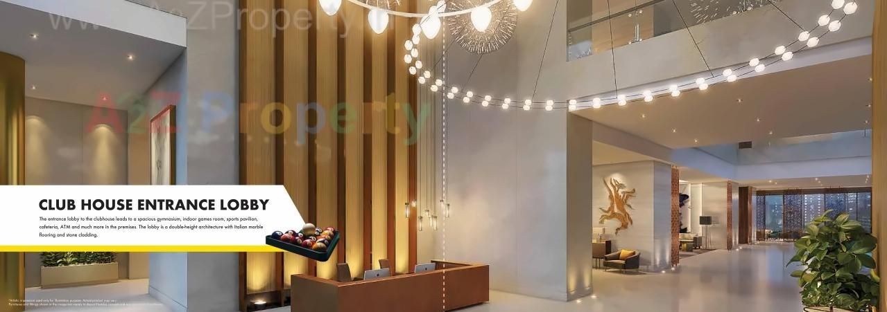 3D Elevation of real estate project Alta Monte Signet located at Borivali, MumbaiSuburban, Maharashtra