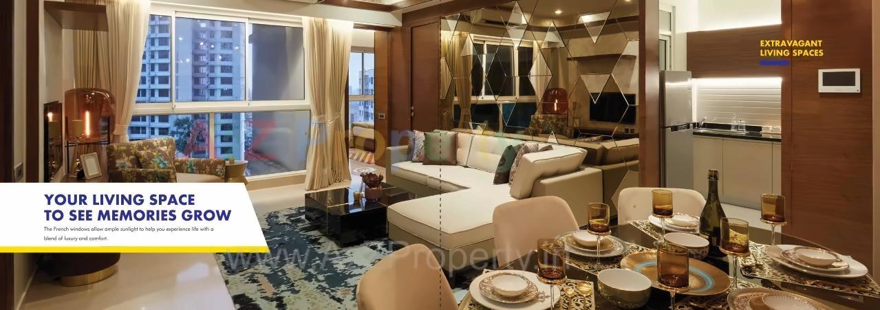 3D Elevation of real estate project Alta Monte Signet located at Borivali, MumbaiSuburban, Maharashtra