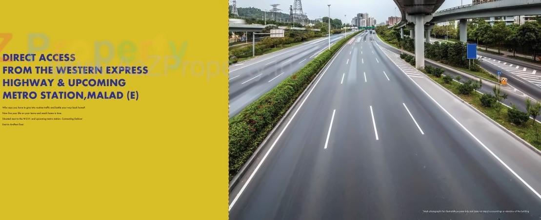 3D Elevation of real estate project Alta Monte Signet located at Borivali, MumbaiSuburban, Maharashtra