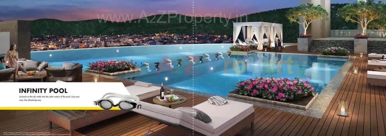 3D Elevation of real estate project Alta Monte Signet located at Borivali, MumbaiSuburban, Maharashtra