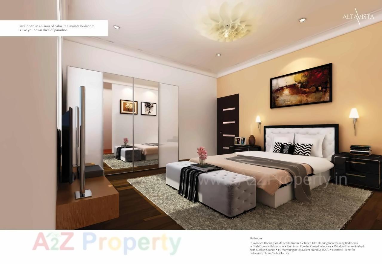 3D Elevation of real estate project Altavista located at Kurla, MumbaiSuburban, Maharashtra