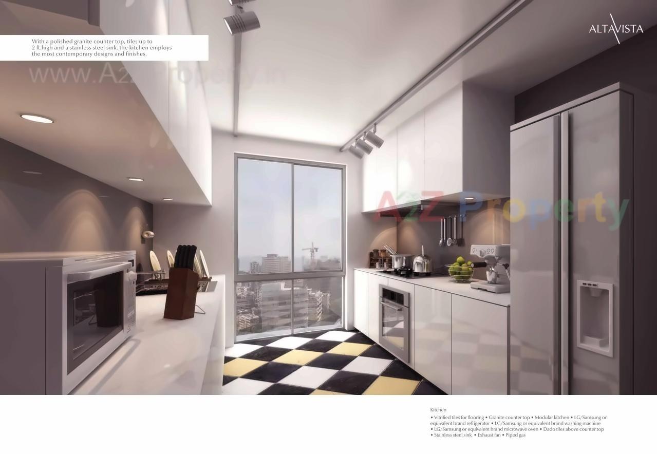 3D Elevation of real estate project Altavista located at Kurla, MumbaiSuburban, Maharashtra