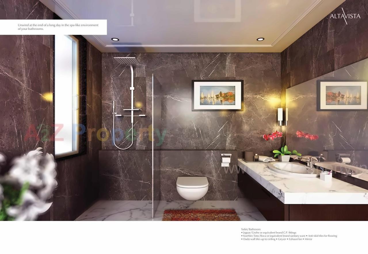 3D Elevation of real estate project Altavista located at Kurla, MumbaiSuburban, Maharashtra