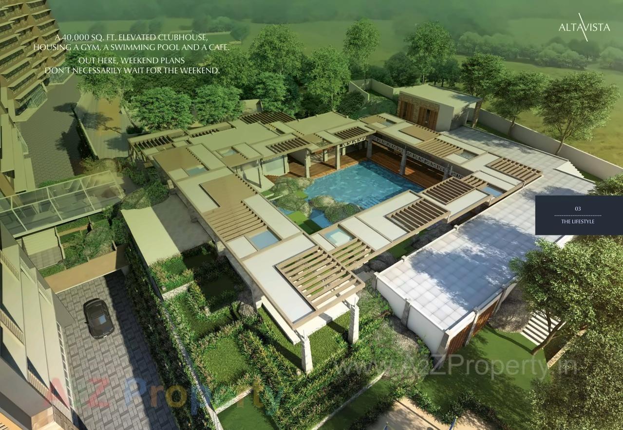 3D Elevation of real estate project Altavista located at Kurla, MumbaiSuburban, Maharashtra