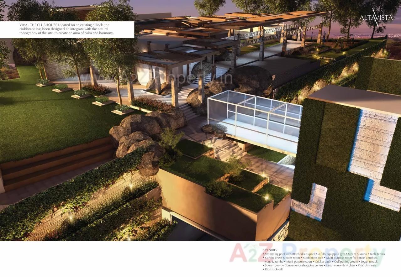 3D Elevation of real estate project Altavista located at Kurla, MumbaiSuburban, Maharashtra