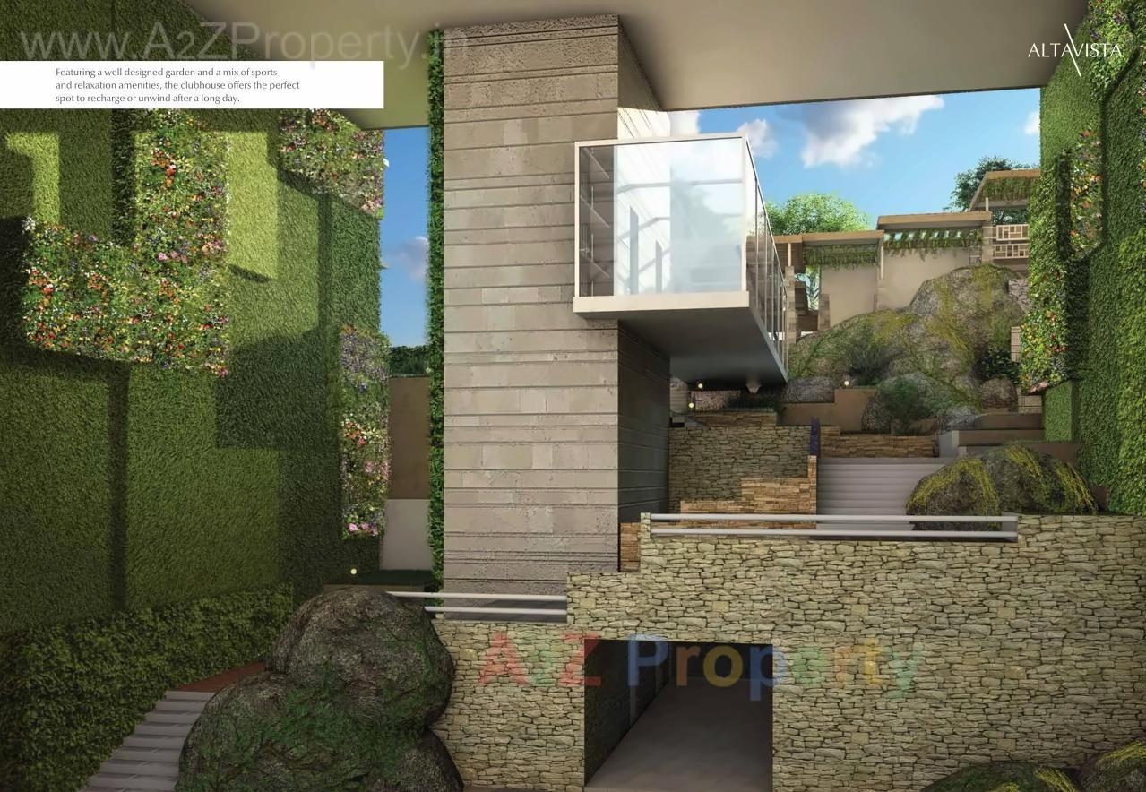 3D Elevation of real estate project Altavista located at Kurla, MumbaiSuburban, Maharashtra