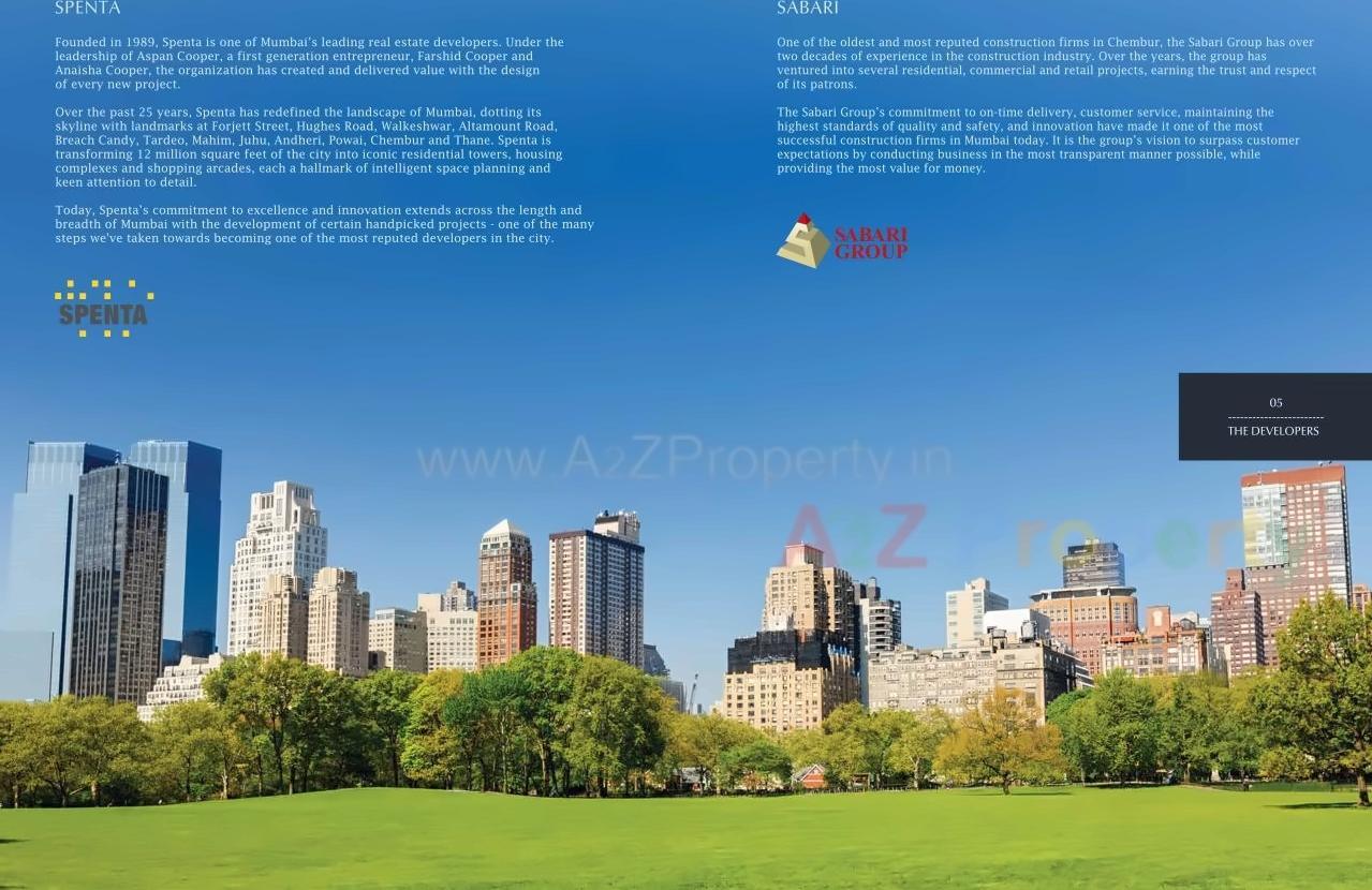 3D Elevation of real estate project Altavista located at Kurla, MumbaiSuburban, Maharashtra