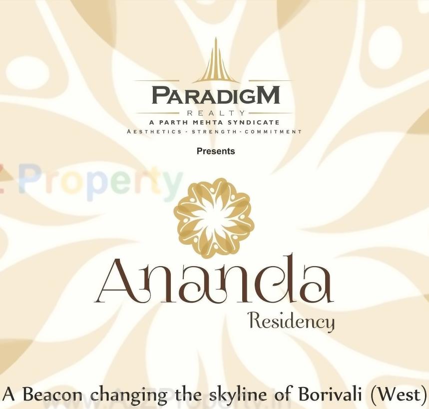 of real estate project Ananda Residency located at Borivali, MumbaiSuburban, Maharashtra