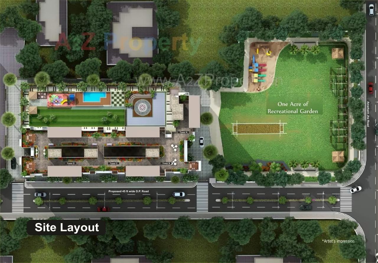  of real estate project Ananda Residency located at Borivali, MumbaiSuburban, Maharashtra