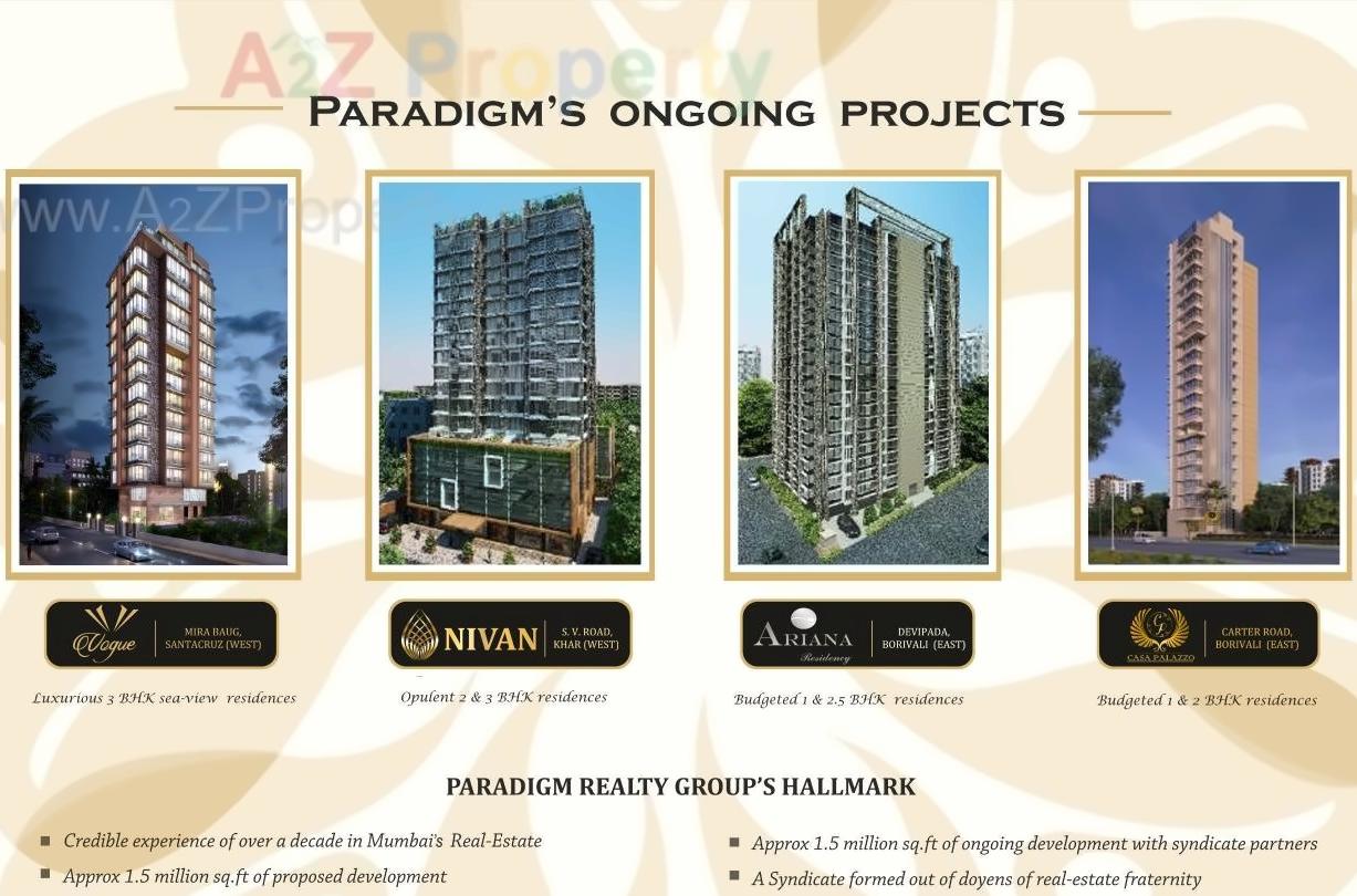  of real estate project Ananda Residency located at Borivali, MumbaiSuburban, Maharashtra