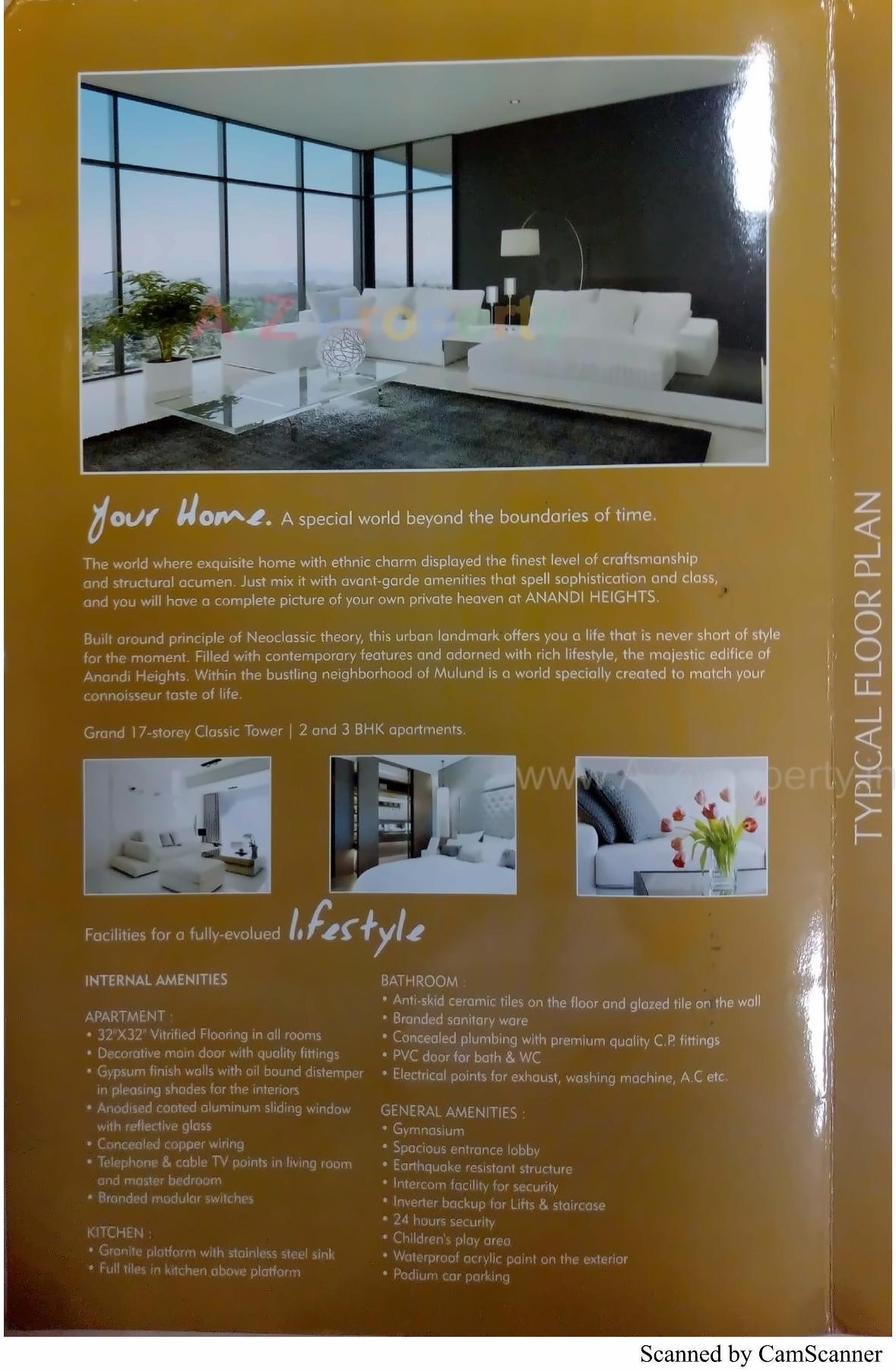  of real estate project Anandi Heights located at Kurla, MumbaiSuburban, Maharashtra