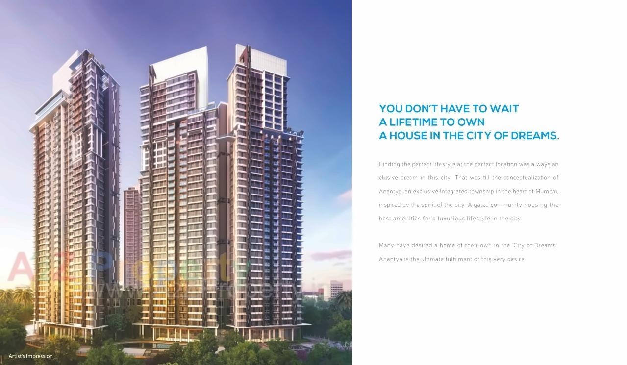 Image 15910 7 of real estate project Anantya 1a located at Kurla, MumbaiSuburban, Maharashtra