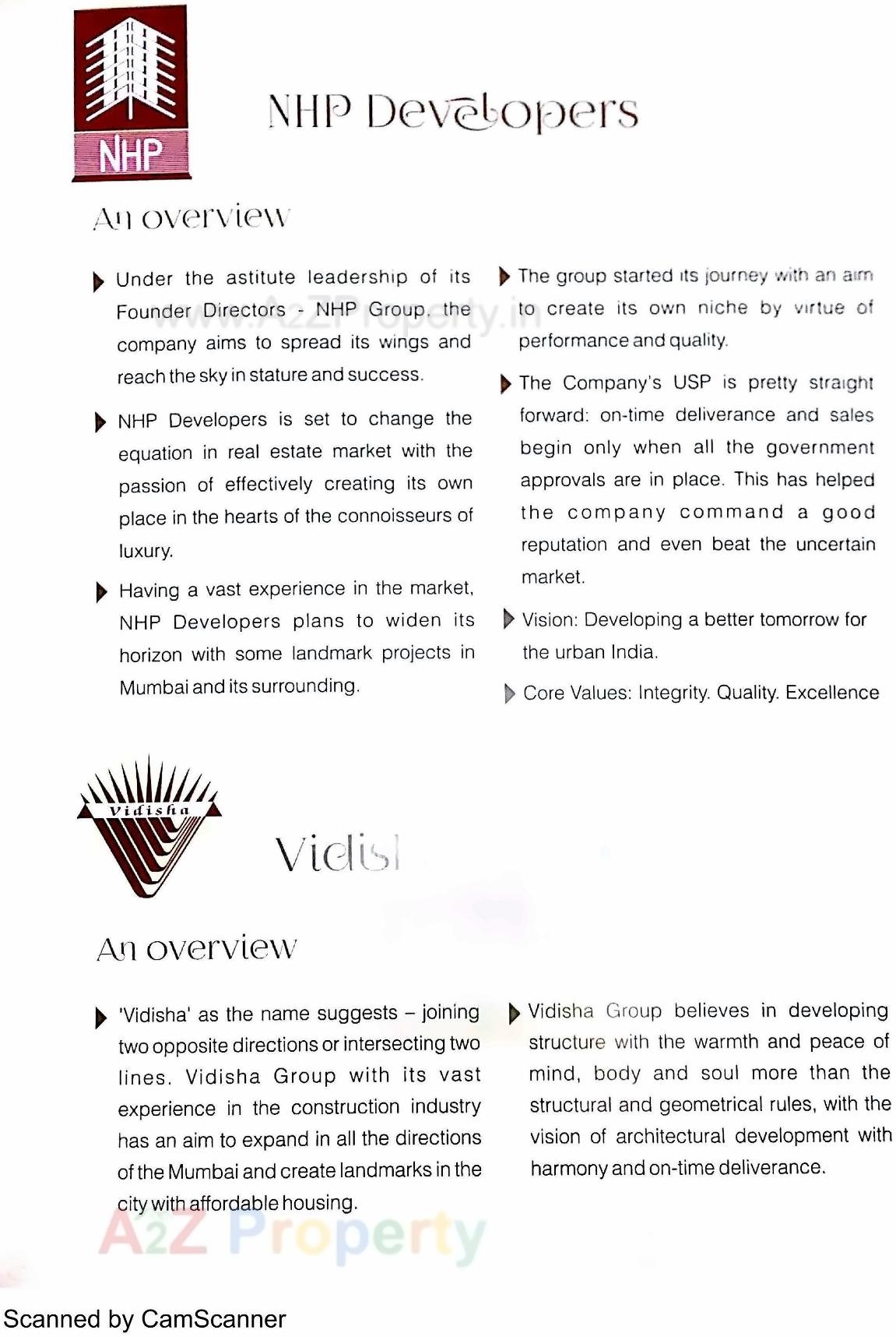  of real estate project Anshul Heights located at Borivali, MumbaiSuburban, Maharashtra