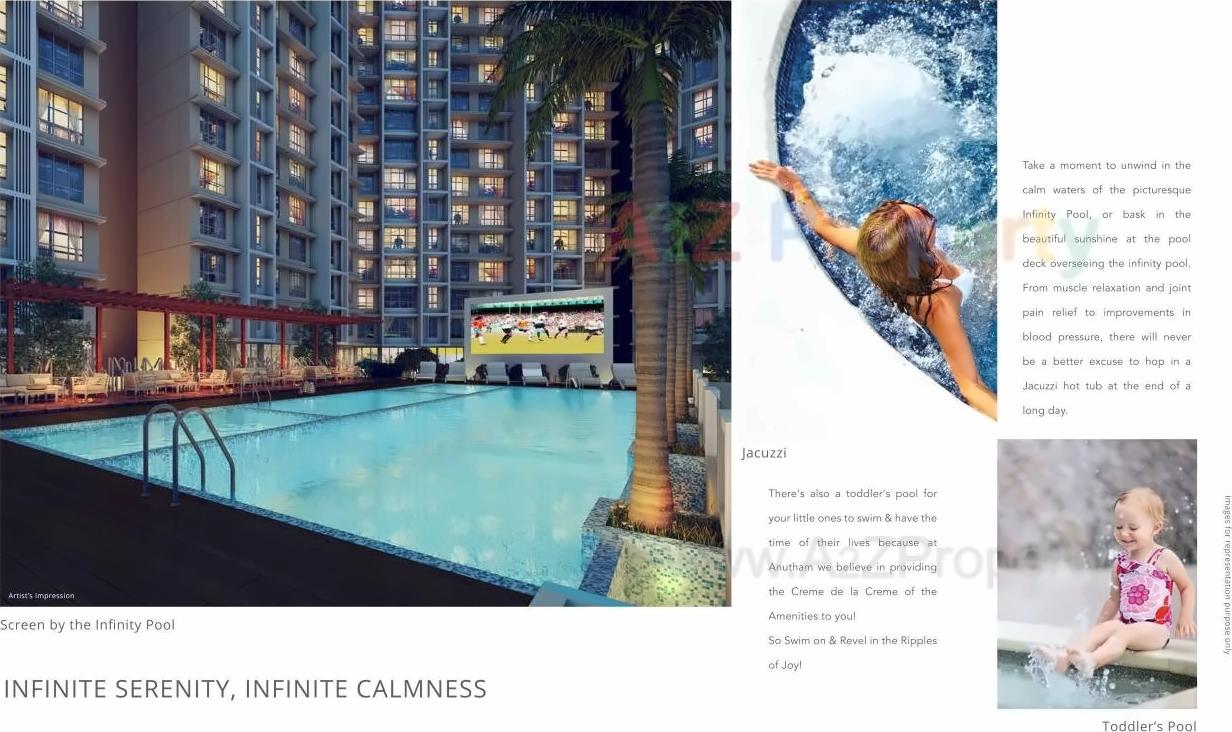 3D Elevation of real estate project Anutham located at Kurla, MumbaiSuburban, Maharashtra