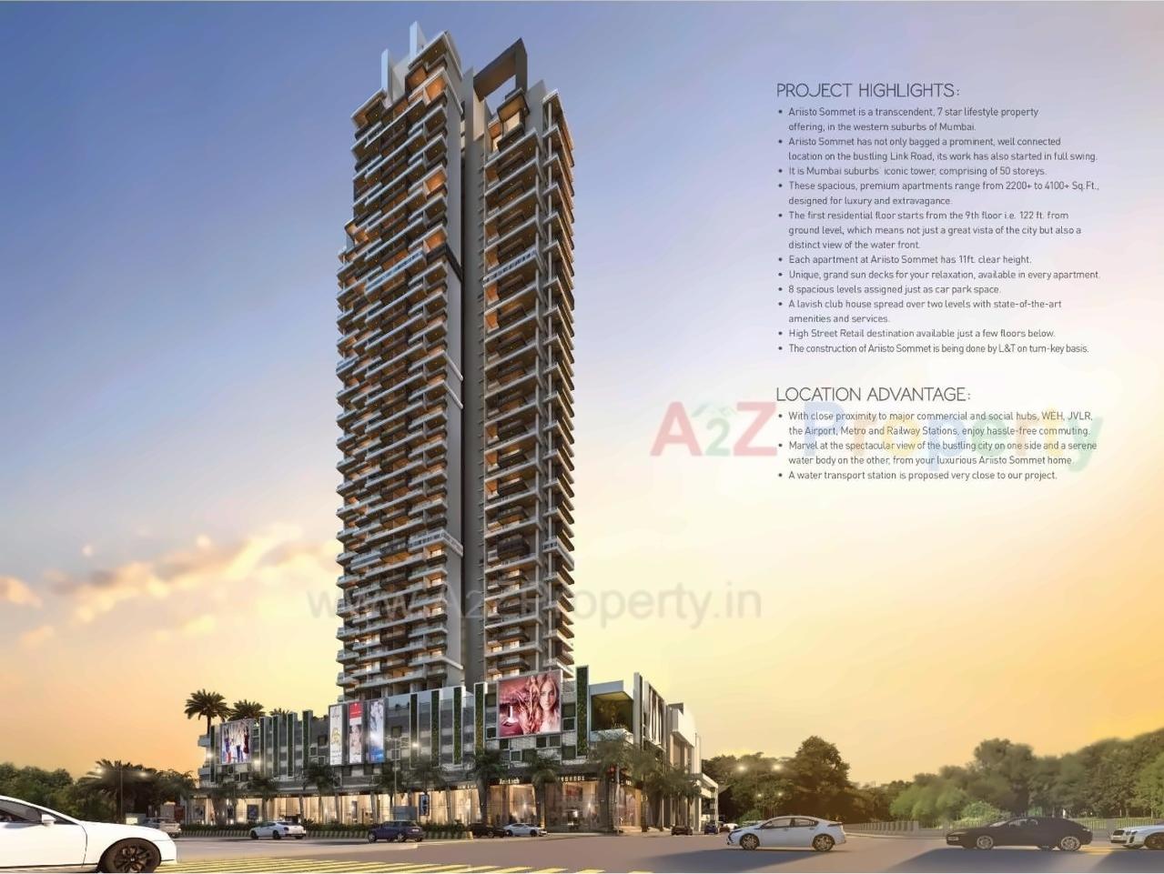 Image 21897 29 of real estate project Ariisto Sommet Residential located at Borivali, MumbaiSuburban, Maharashtra