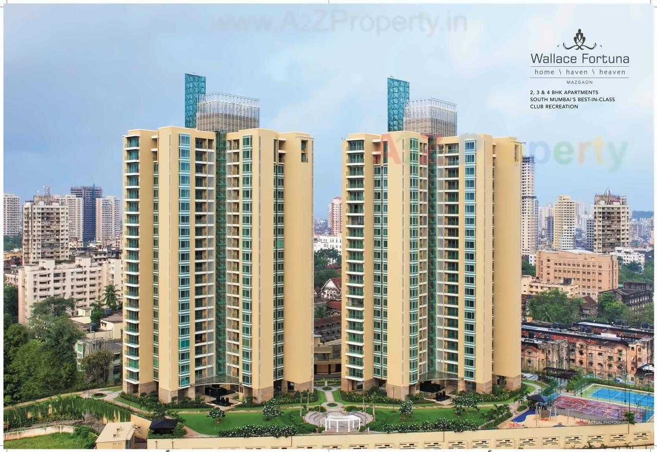 3D Elevation of real estate project Arkade Earth   Fern located at Kurla, MumbaiSuburban, Maharashtra