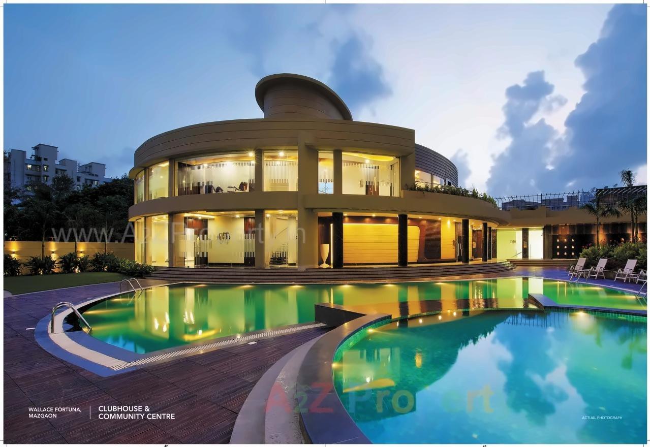 3D Elevation of real estate project Arkade Earth   Fern located at Kurla, MumbaiSuburban, Maharashtra