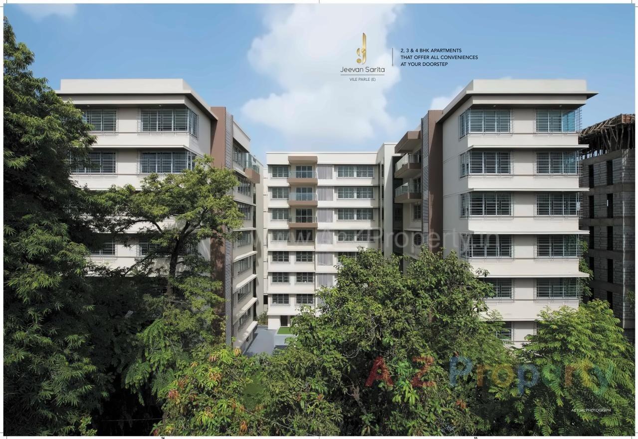 3D Elevation of real estate project Arkade Earth   Fern located at Kurla, MumbaiSuburban, Maharashtra
