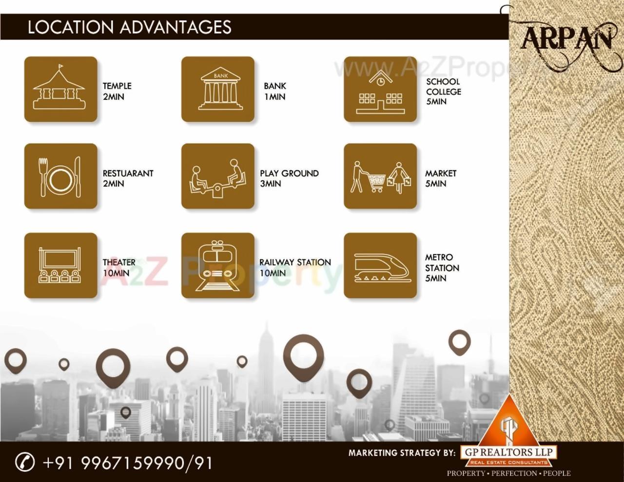  of real estate project Arpan Chs Ltd located at Borivali, MumbaiSuburban, Maharashtra