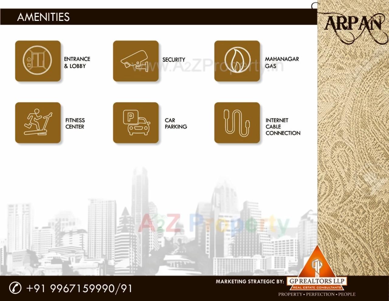  of real estate project Arpan Chs Ltd located at Borivali, MumbaiSuburban, Maharashtra