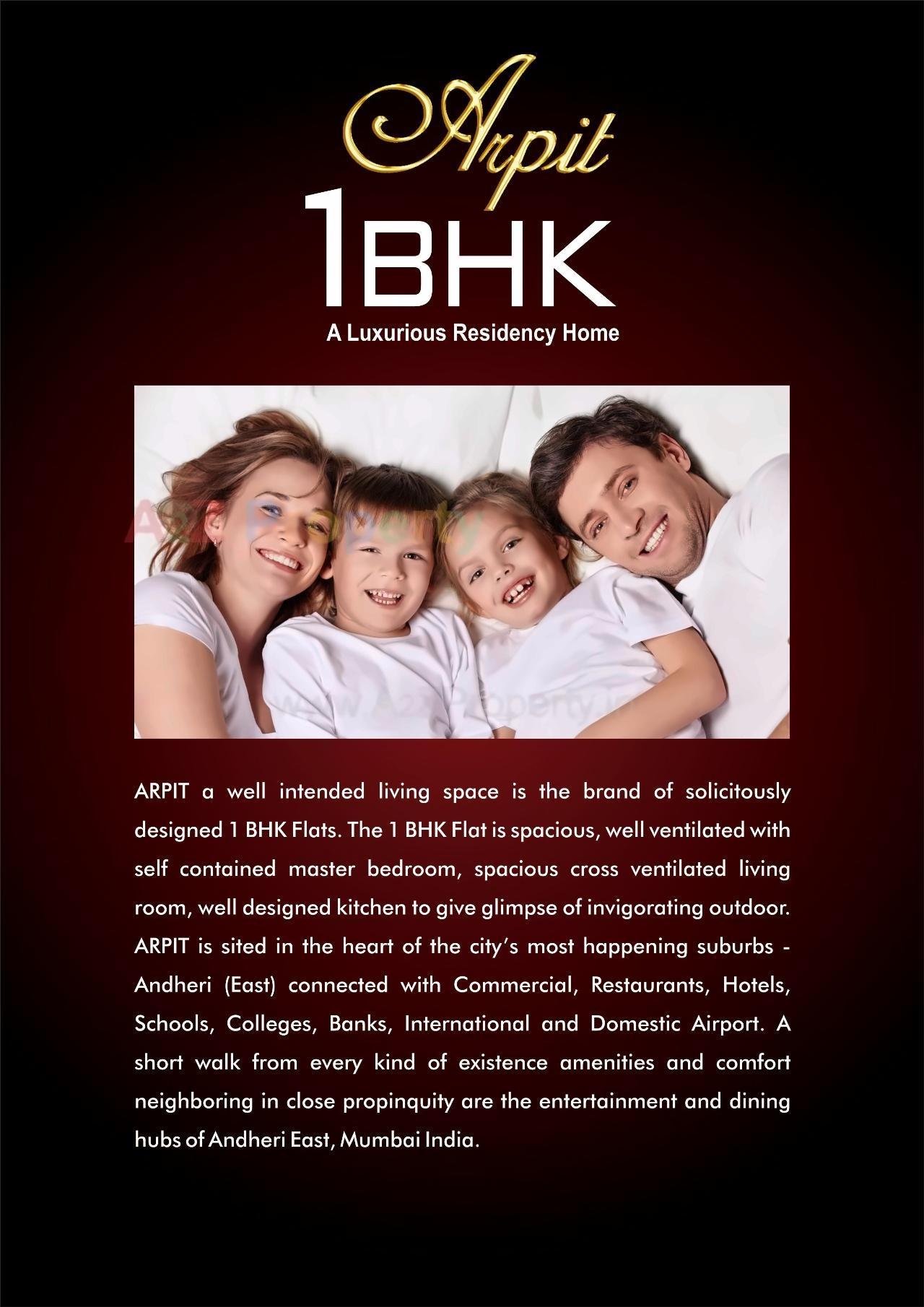  of real estate project Arpit located at Andheri, MumbaiSuburban, Maharashtra