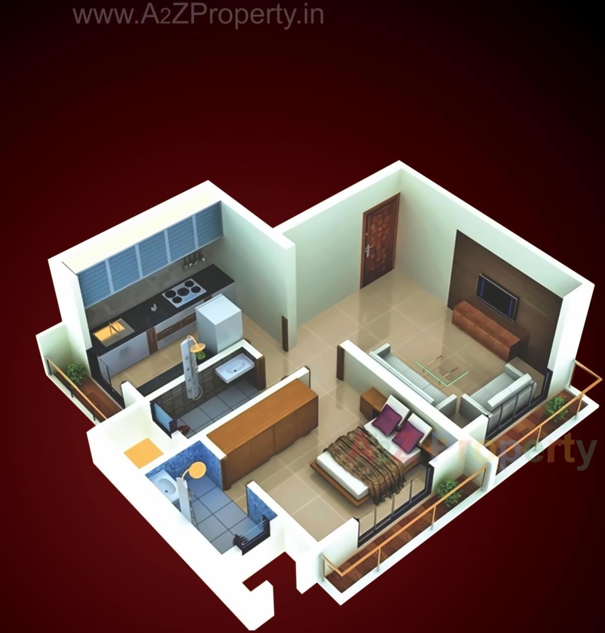 3D Elevation of real estate project Arpit located at Andheri, MumbaiSuburban, Maharashtra