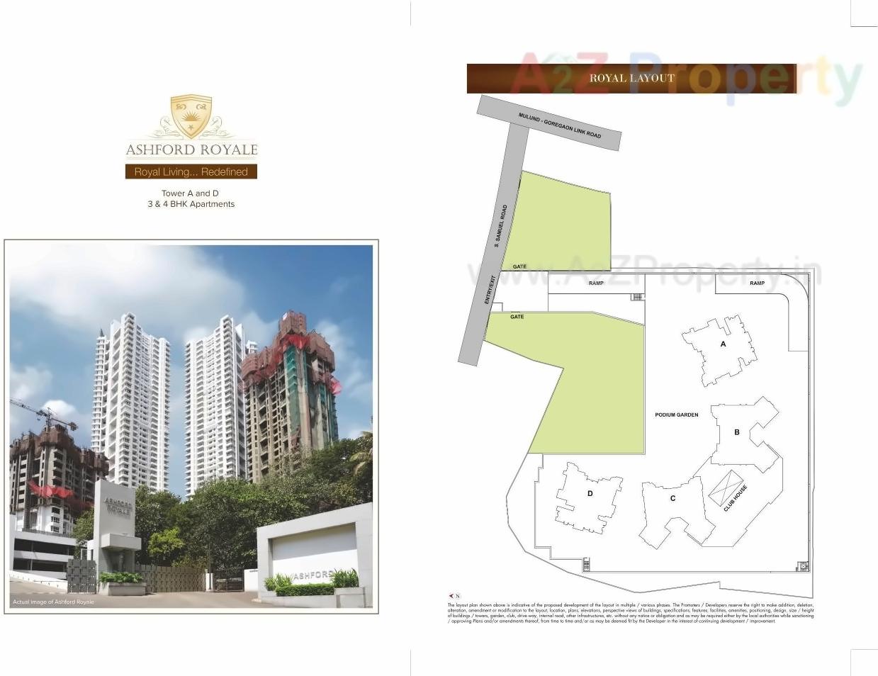 Image 26502 1 2 of real estate project Ashford Royale Tower located at Kurla, MumbaiSuburban, Maharashtra