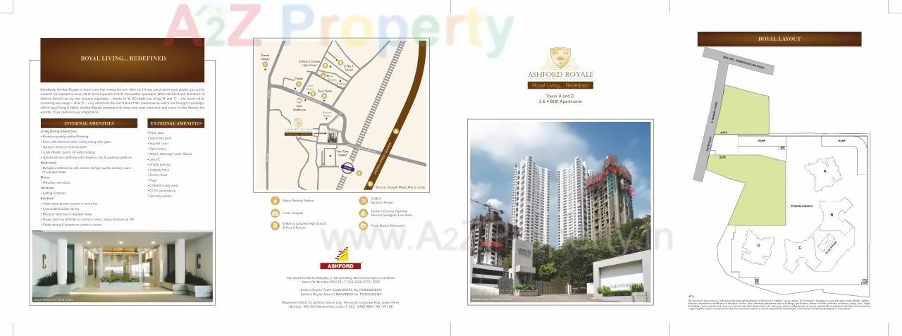 Image 26502 1 of real estate project Ashford Royale Tower located at Kurla, MumbaiSuburban, Maharashtra