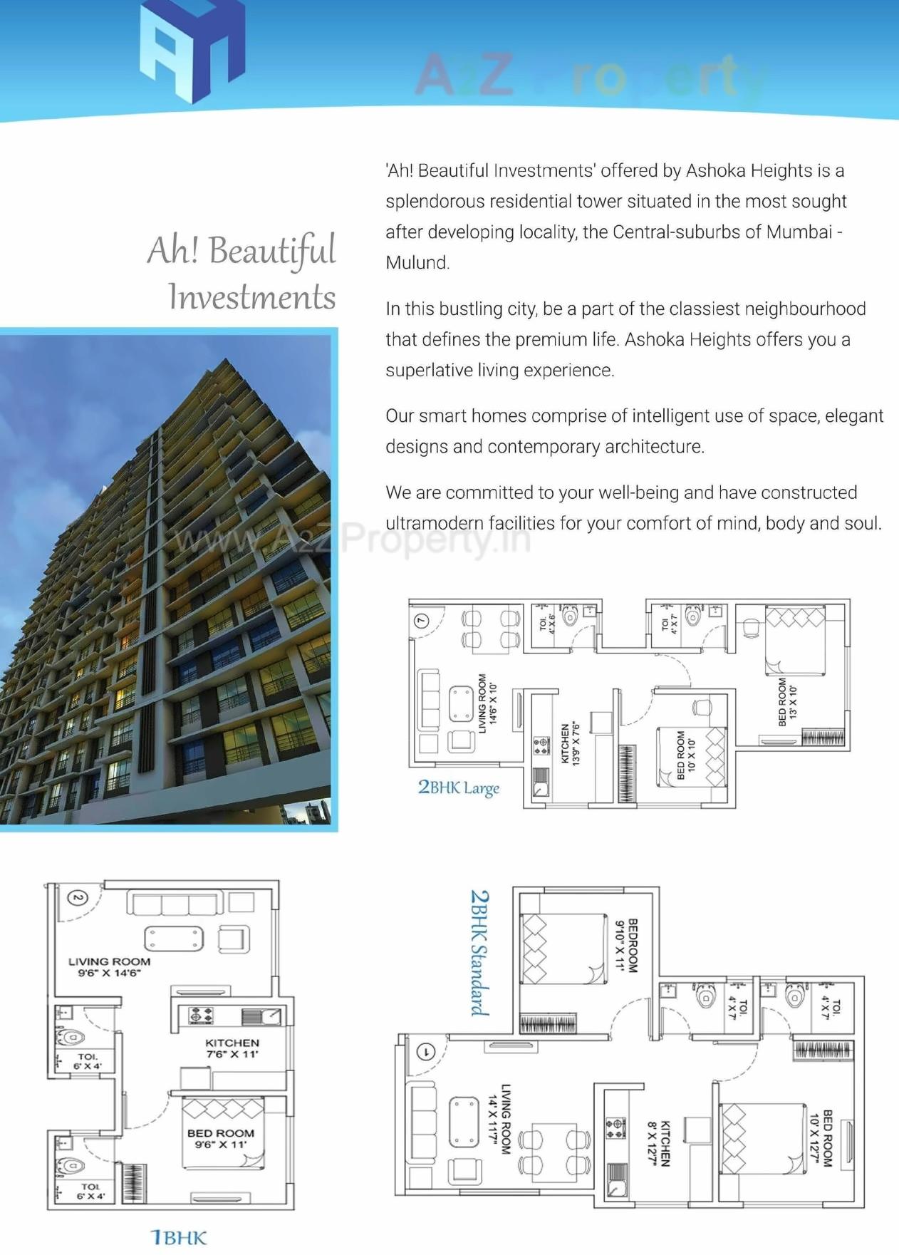  of real estate project Ashoka Heights located at Kurla, MumbaiSuburban, Maharashtra