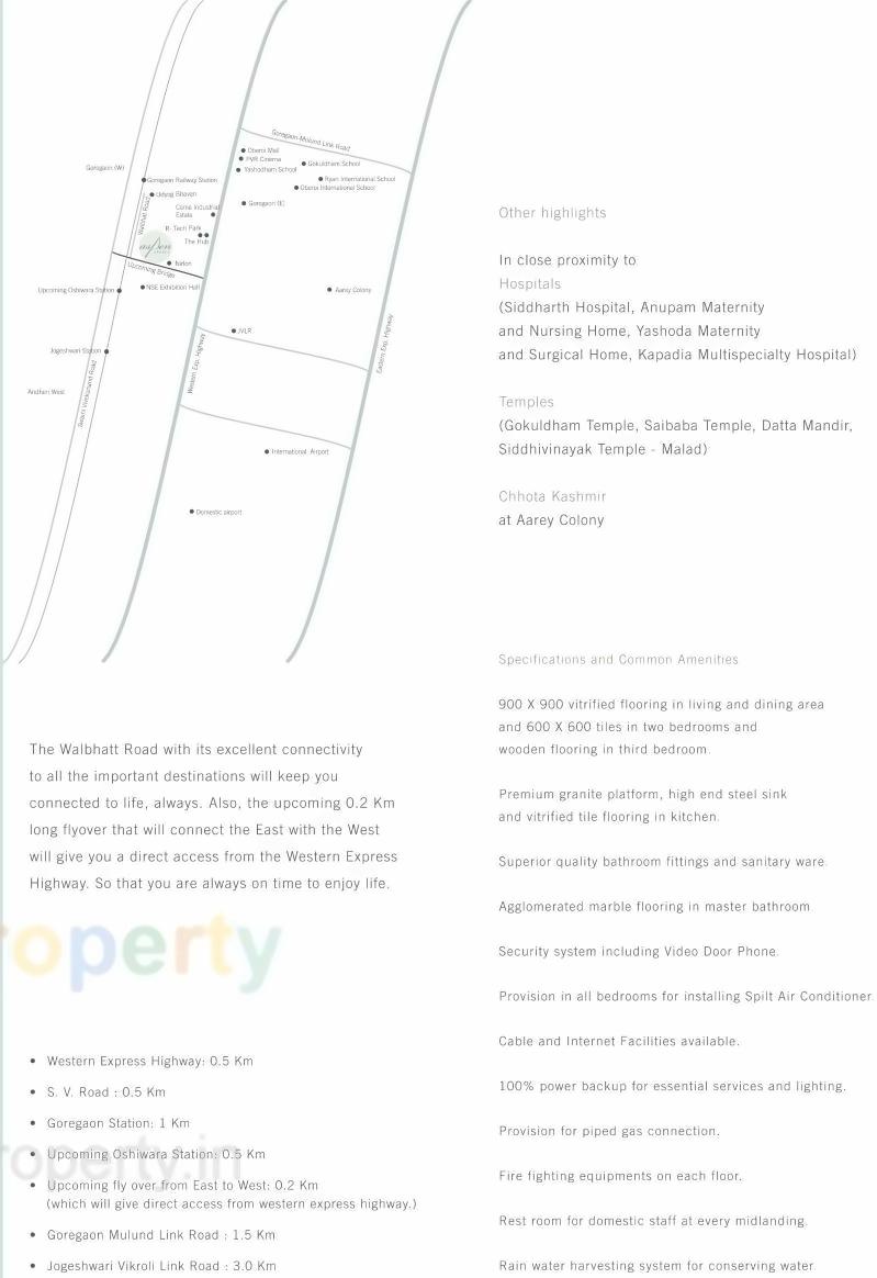  of real estate project Aspen Garden located at Borivali, MumbaiSuburban, Maharashtra