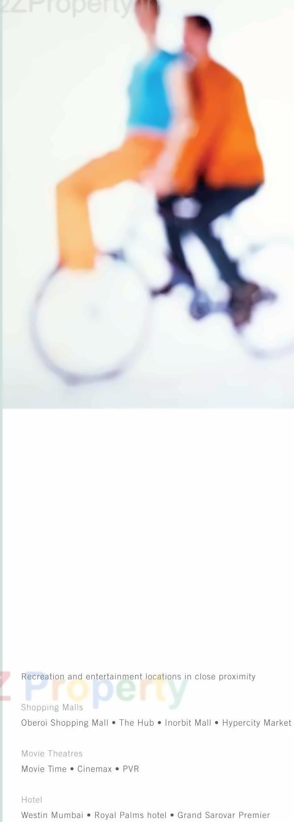  of real estate project Aspen Garden located at Borivali, MumbaiSuburban, Maharashtra