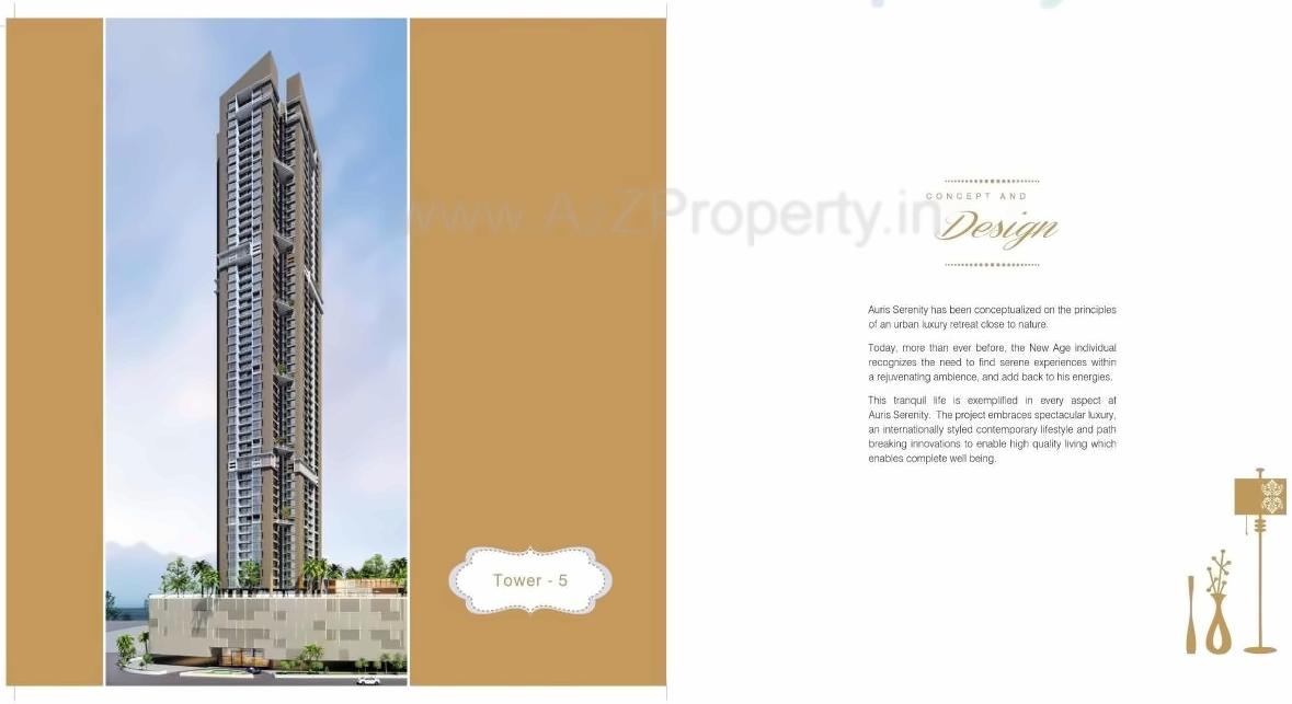  of real estate project Auris Bliss located at Andheri, MumbaiSuburban, Maharashtra