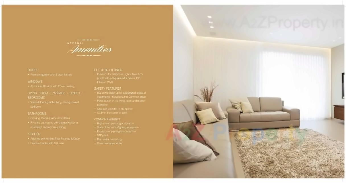  of real estate project Auris Bliss located at Andheri, MumbaiSuburban, Maharashtra