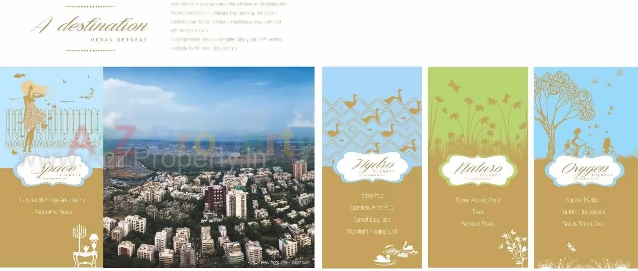  of real estate project Auris Serenity Tower located at Borivali, MumbaiSuburban, Maharashtra