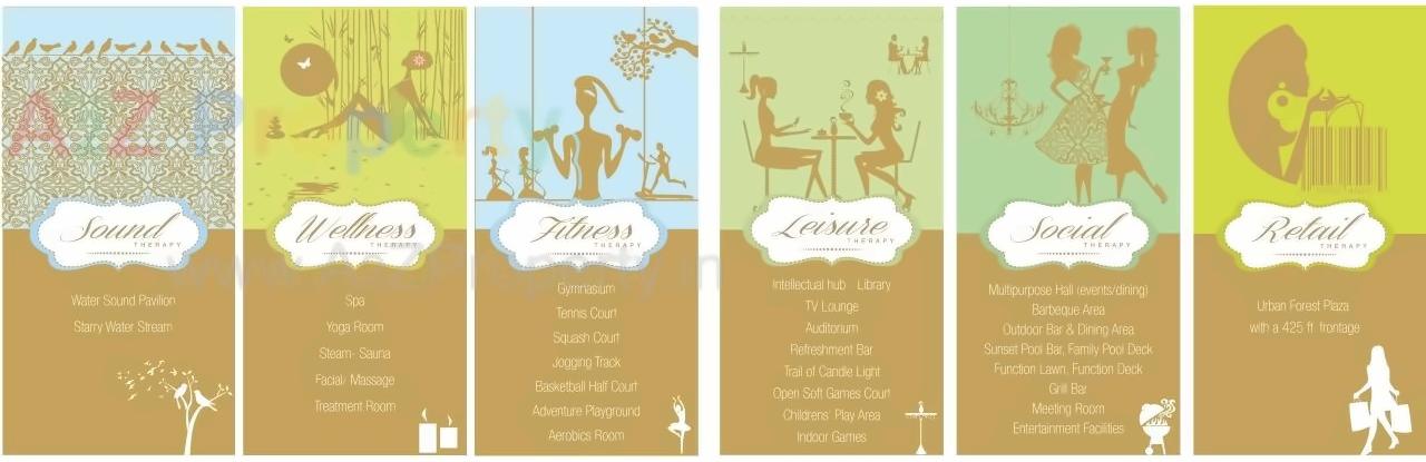  of real estate project Auris Serenity Tower located at Borivali, MumbaiSuburban, Maharashtra