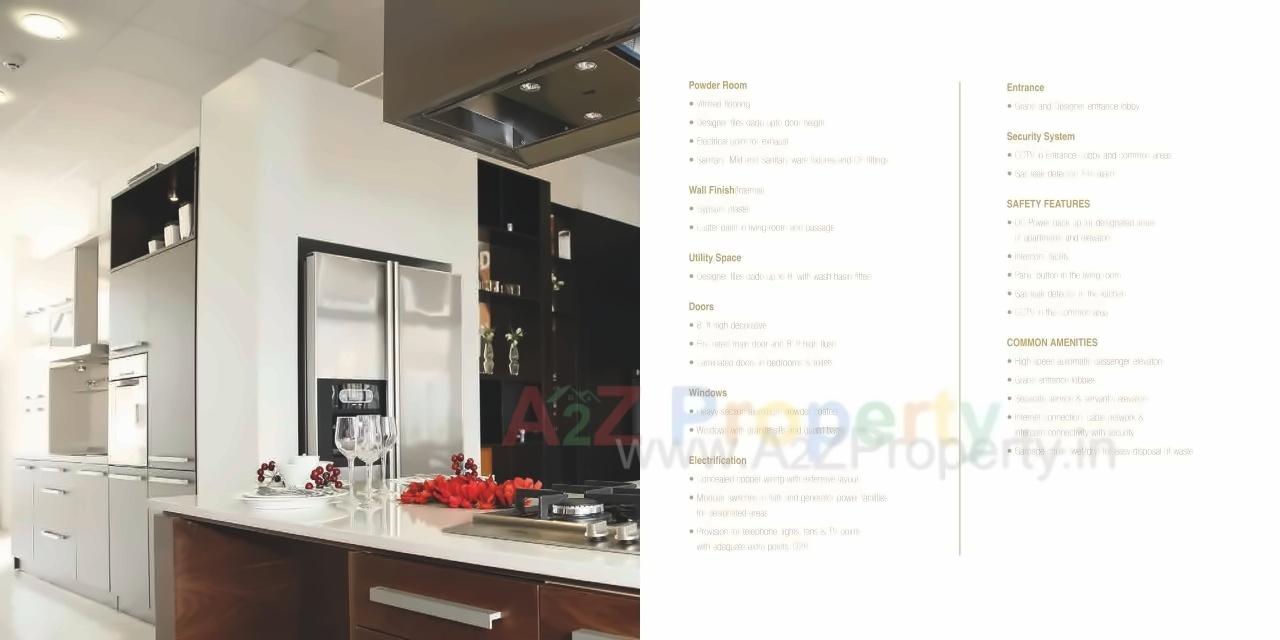  of real estate project Auris Serenity Tower located at Borivali, MumbaiSuburban, Maharashtra