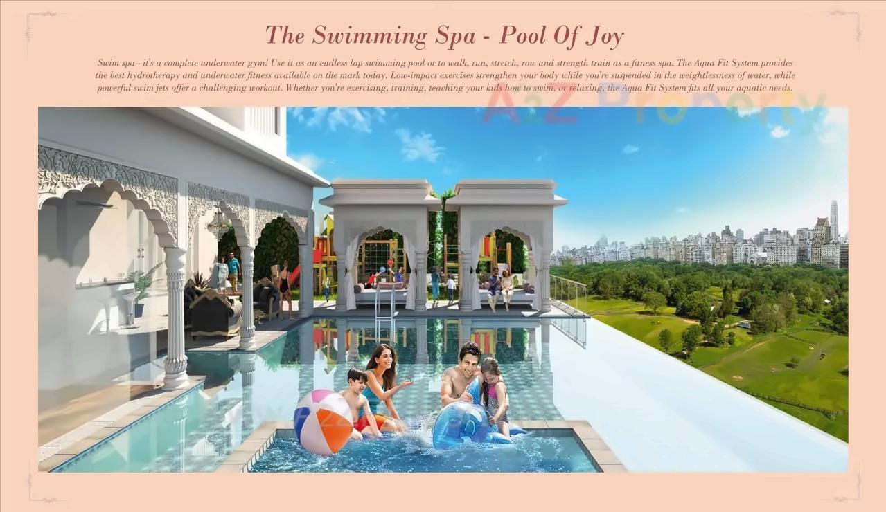 3D Elevation of real estate project Avant Heritage located at Andheri, MumbaiSuburban, Maharashtra