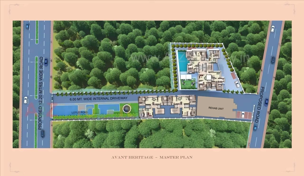 of real estate project Avant Heritage located at Andheri, MumbaiSuburban, Maharashtra