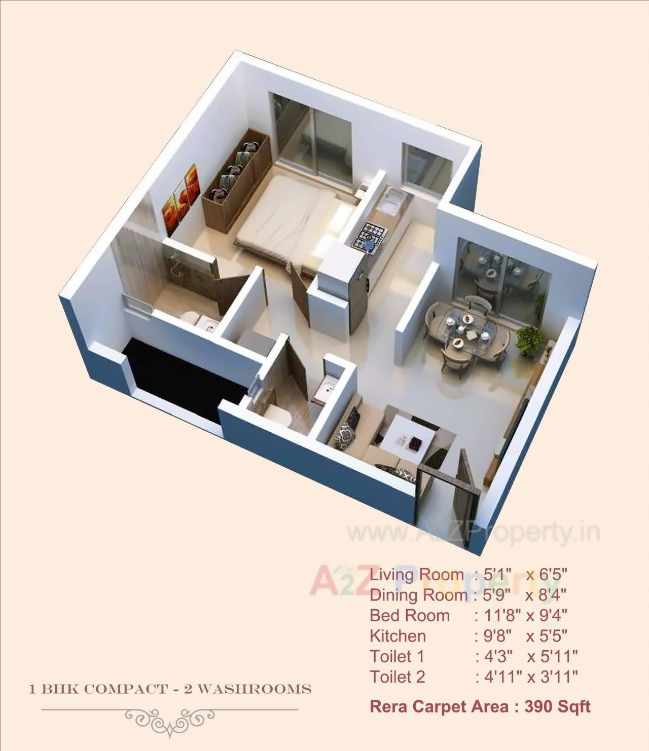 Layout of real estate project Avant Heritage located at Andheri, MumbaiSuburban, Maharashtra