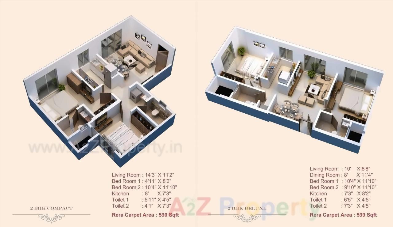 Layout of real estate project Avant Heritage located at Andheri, MumbaiSuburban, Maharashtra